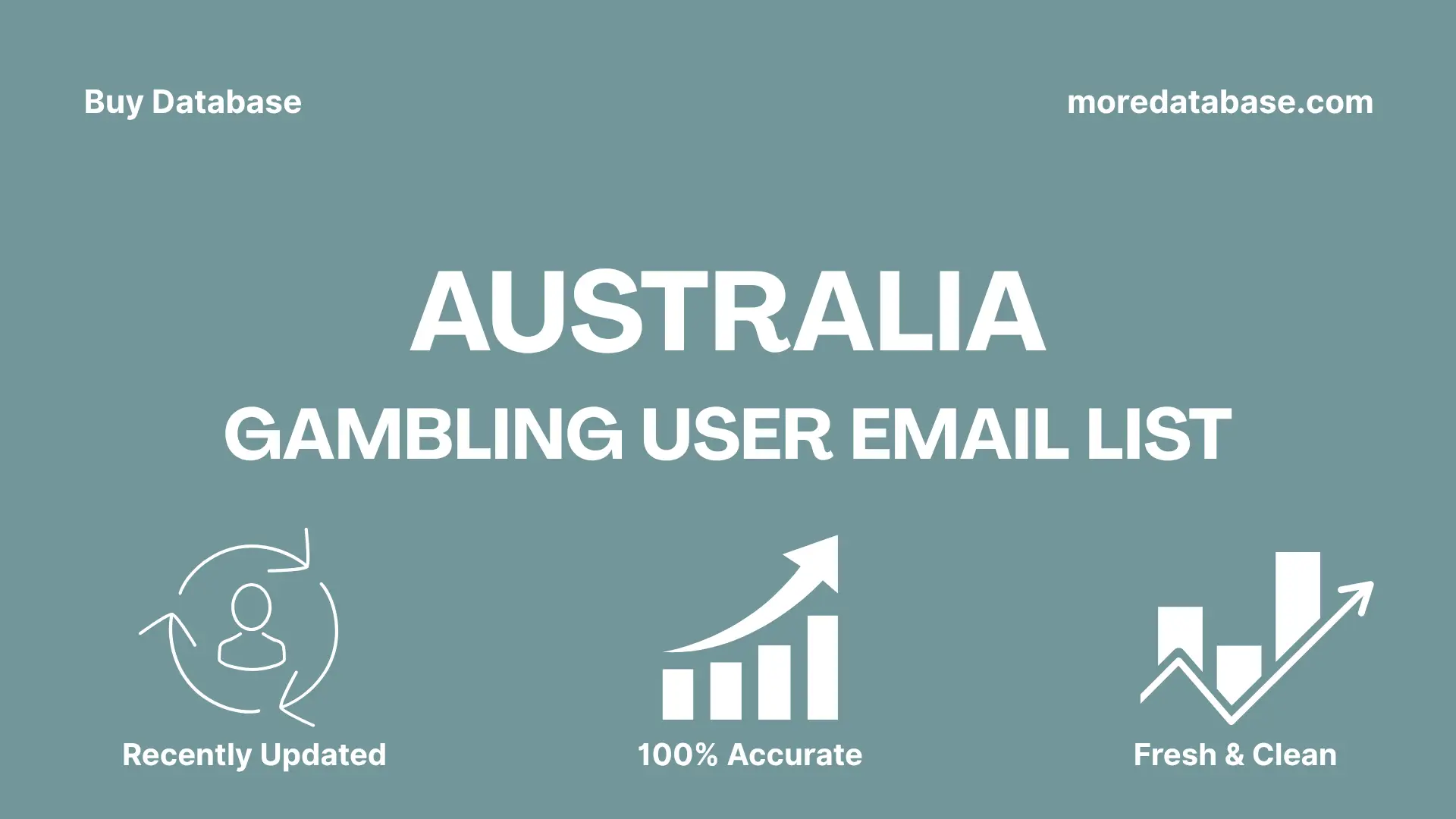 Australia Gambling User Email List